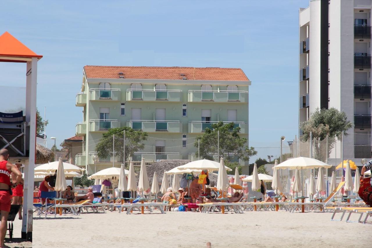 Hotel Rosati Римини Экстерьер фото