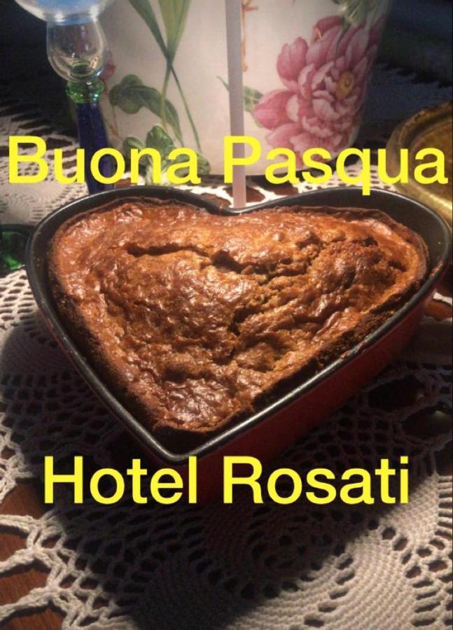 Hotel Rosati Римини Экстерьер фото