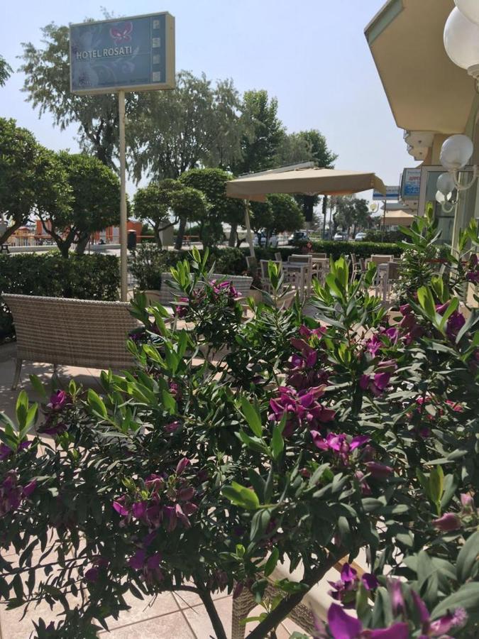 Hotel Rosati Римини Экстерьер фото