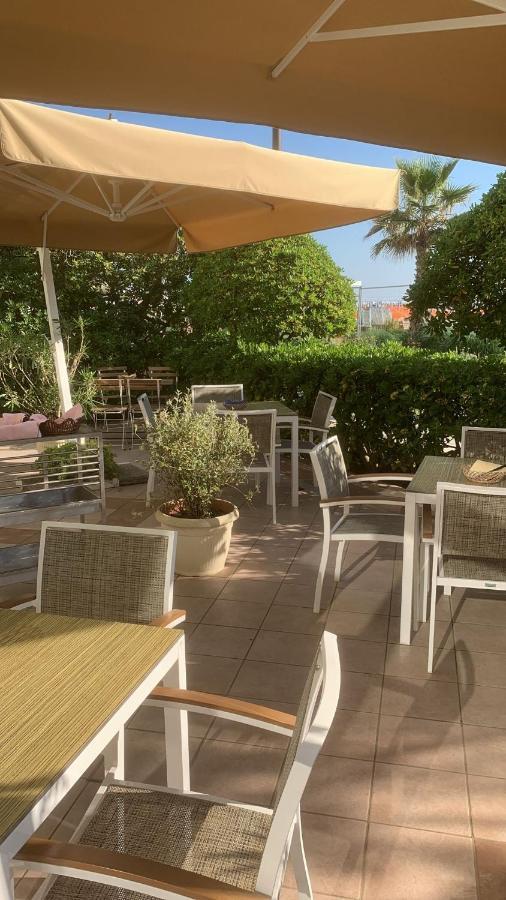Hotel Rosati Римини Экстерьер фото
