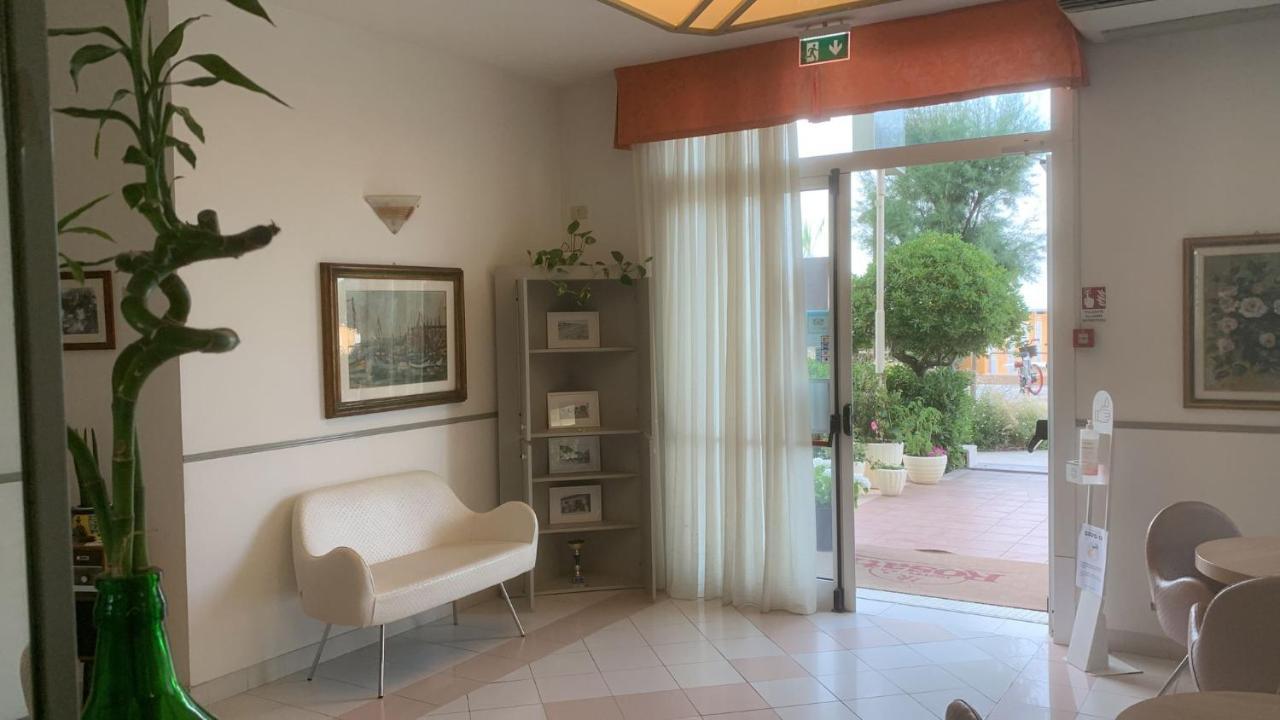 Hotel Rosati Римини Экстерьер фото