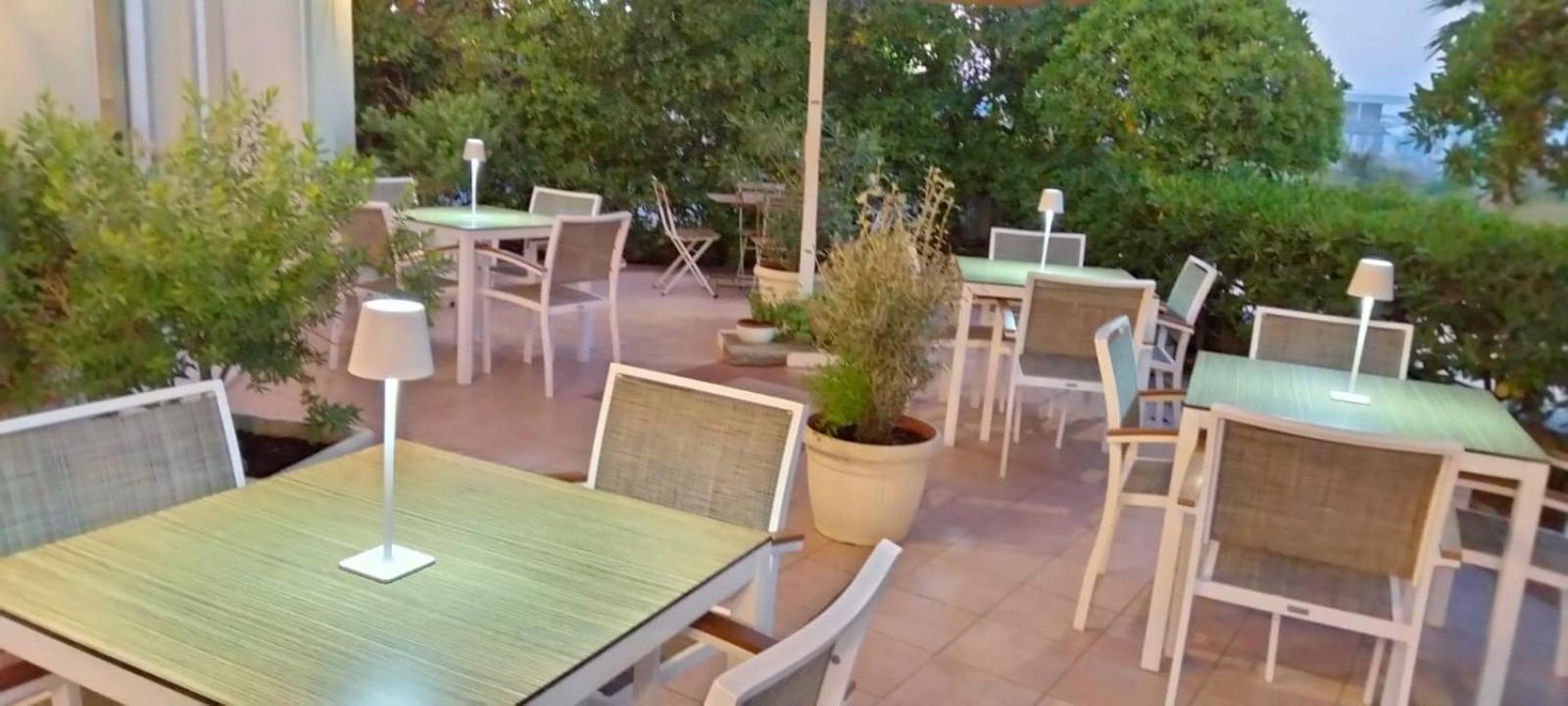 Hotel Rosati Римини Экстерьер фото
