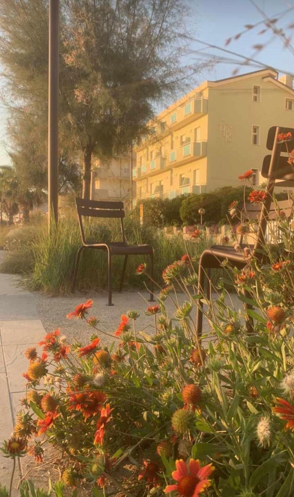 Hotel Rosati Римини Экстерьер фото