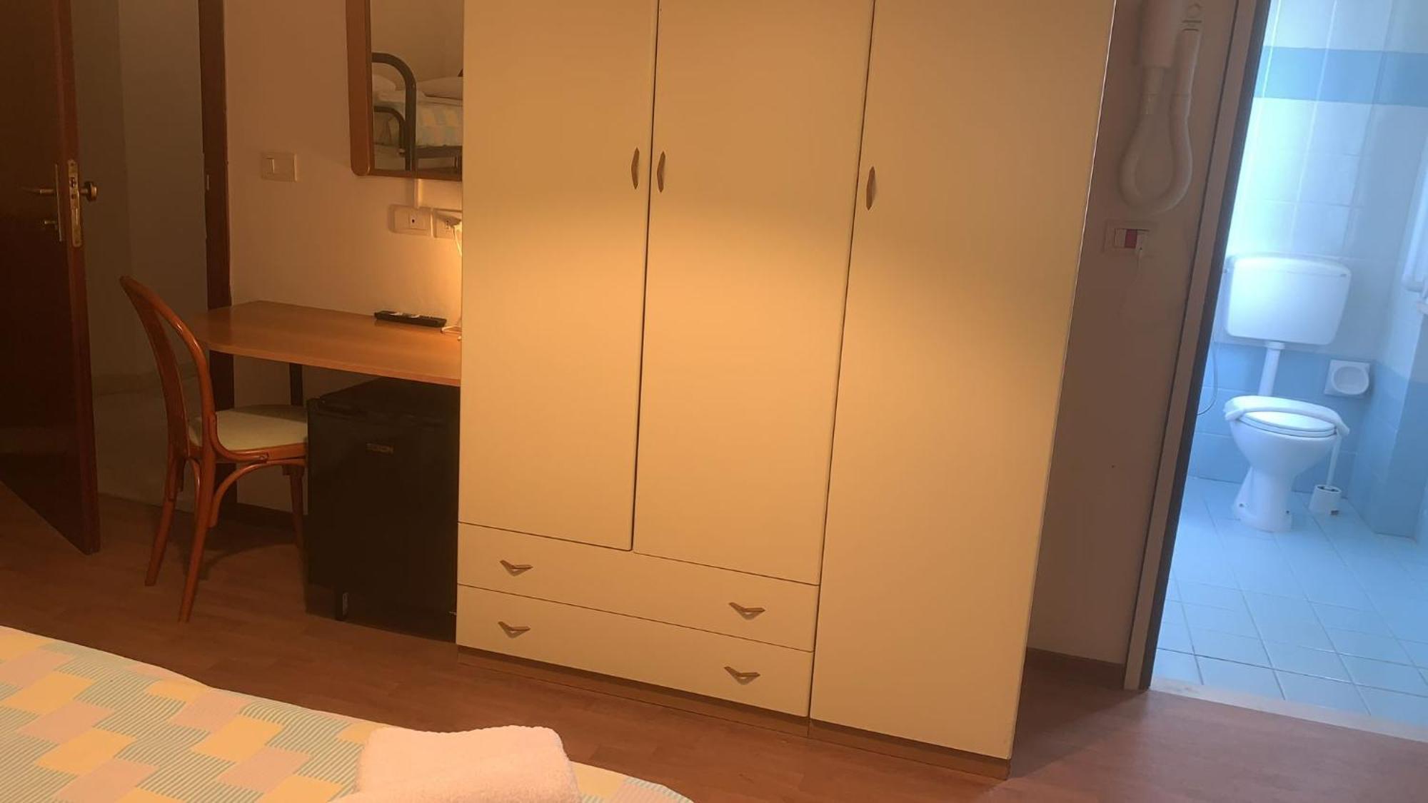 Hotel Rosati Римини Экстерьер фото