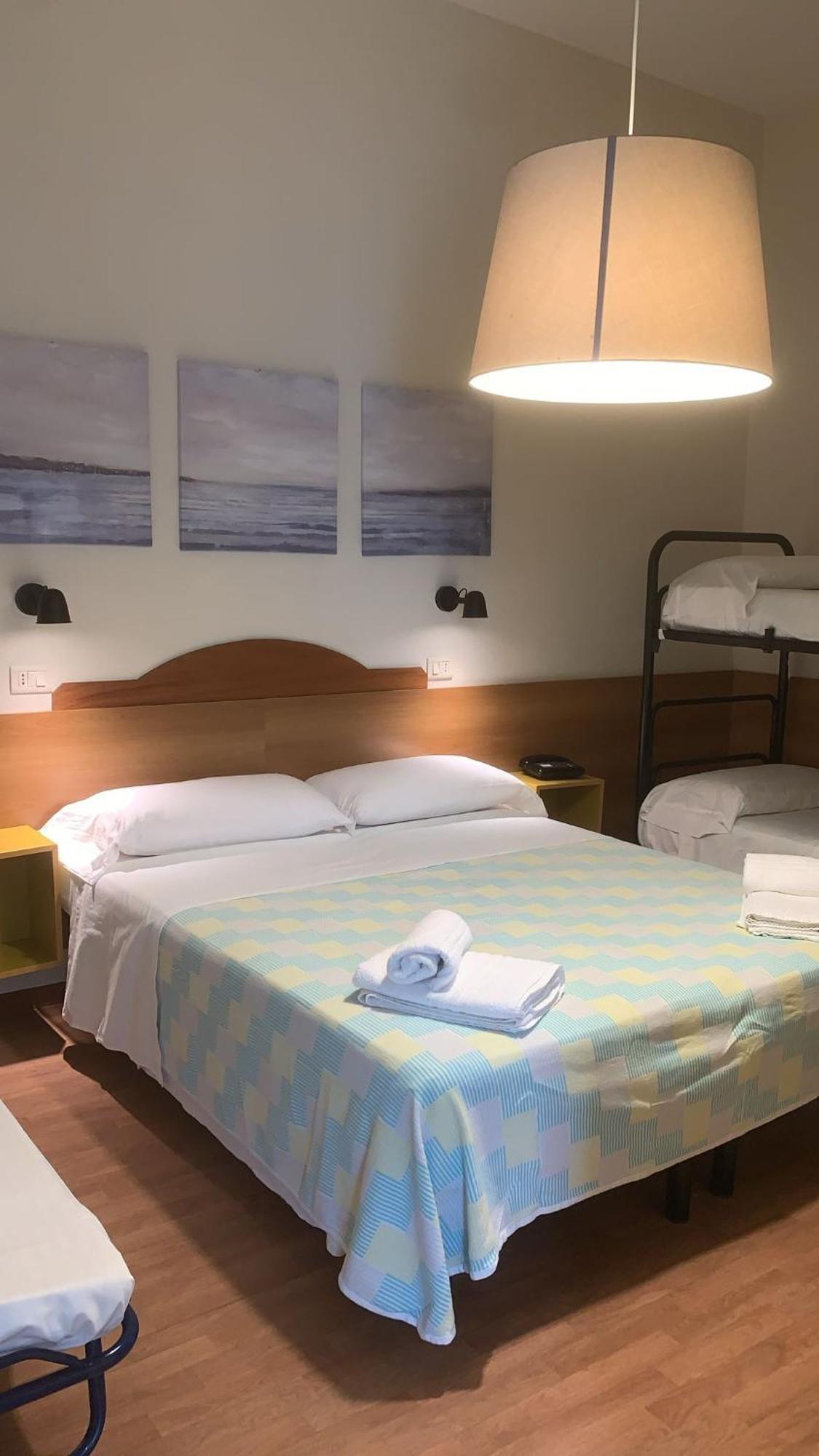 Hotel Rosati Римини Экстерьер фото